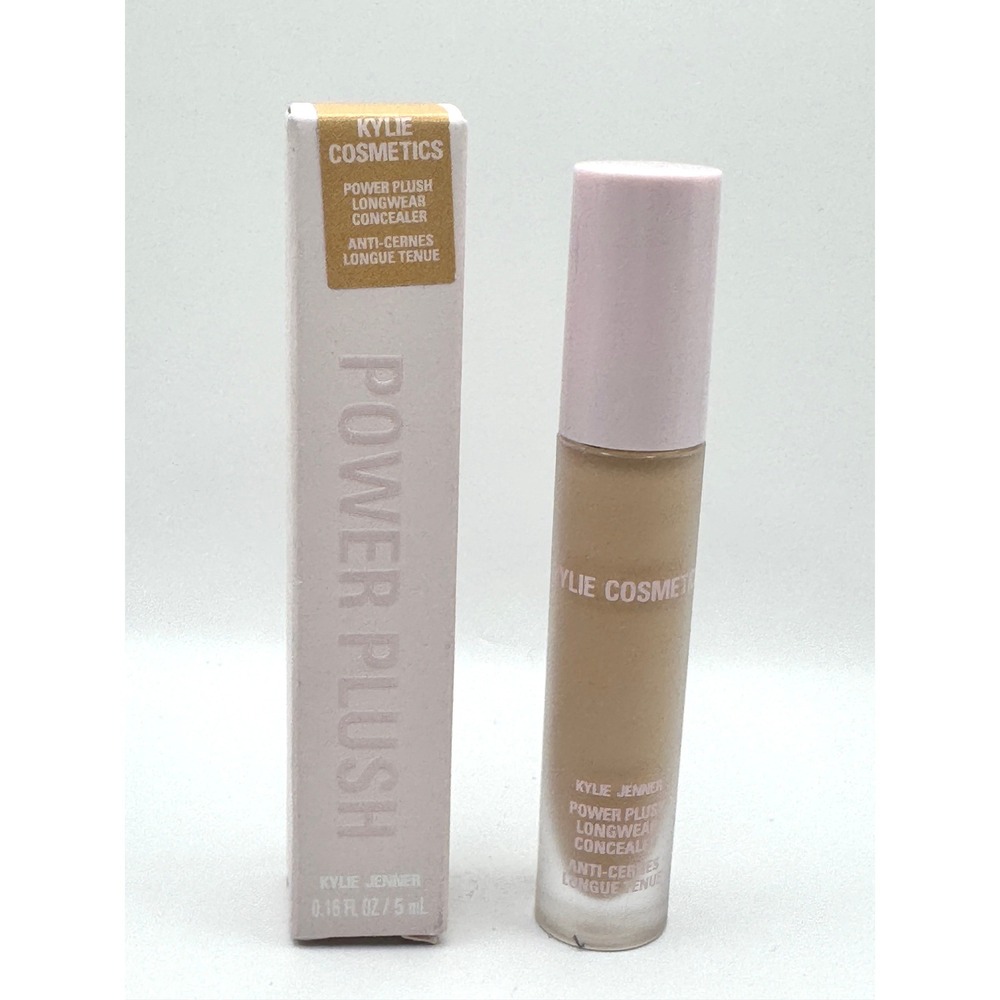 Kylie Cosmetics Power Plush Longwear Concealer 4WN NIB